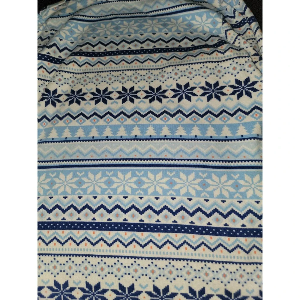 Gymboree Nordic adventure winter snowflake turtleneck‎ top and skirt size 6
